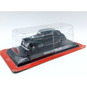 Skoda Superb OHV 1948 - skala 1:43 - DeAgostini
